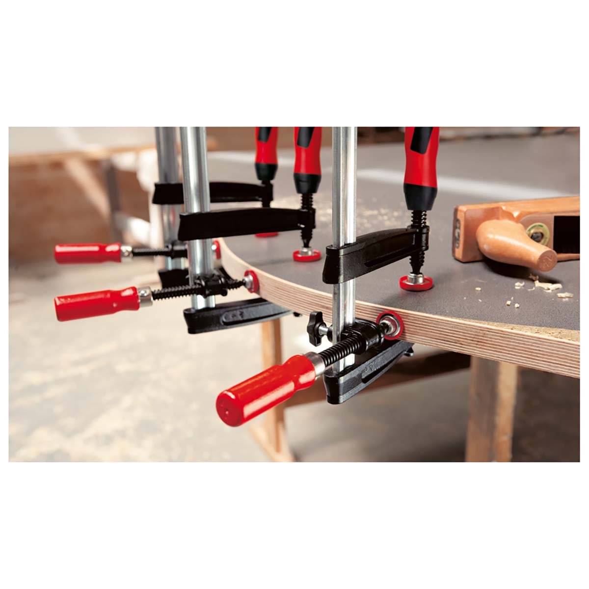 Bessey KT5 - 1CP - Apriete para cantos Bessey KT5 - 1CP - Ferrotecnia