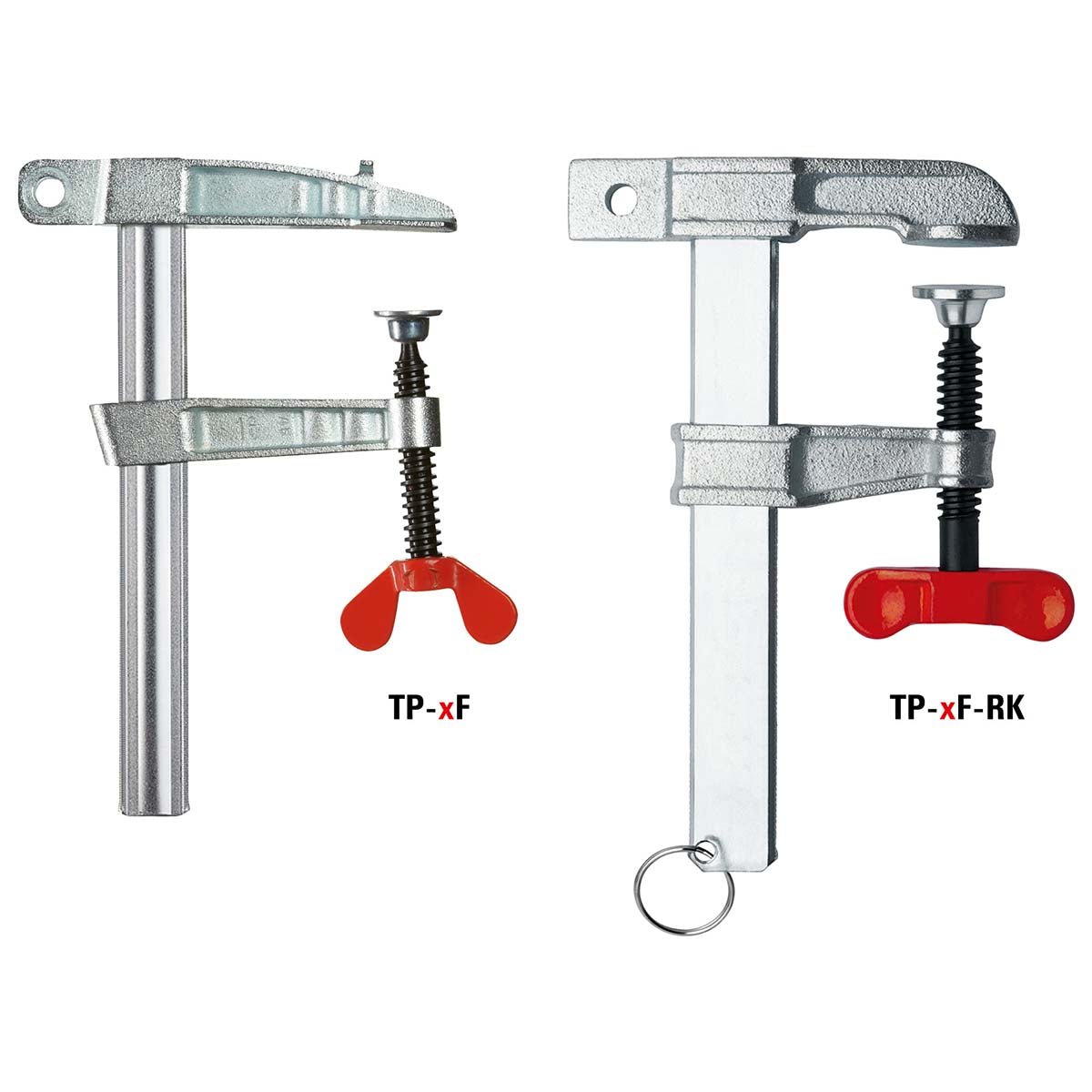 Bessey LP - 1F - Tornillo de apriete con toma de tierra Bessey LP 150/60 - Ferrotecnia