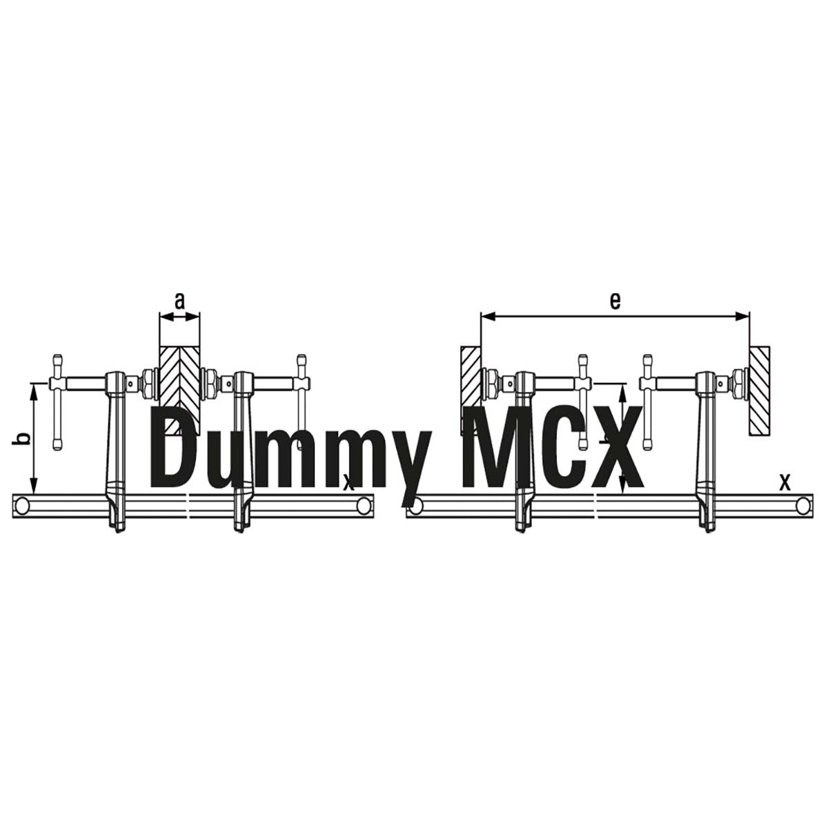 Bessey MCX - Sistema de fijación de ingletes Bessey MCX - Ferrotecnia