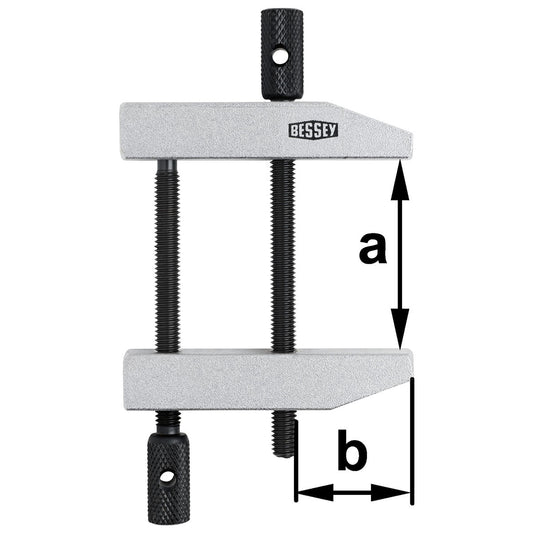 Bessey PA28 - Tornillo de apriete paralelo Bessey PA 36/19 - Ferrotecnia