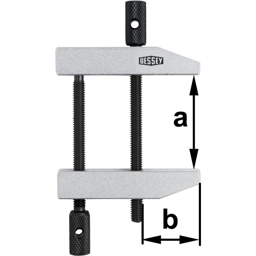 Bessey PA40 - Tornillo de apriete paralelo Bessey PA 46/26