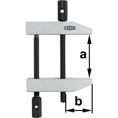 Bessey PA55 - Tornillo de apriete paralelo Bessey PA 60/35 - Ferrotecnia