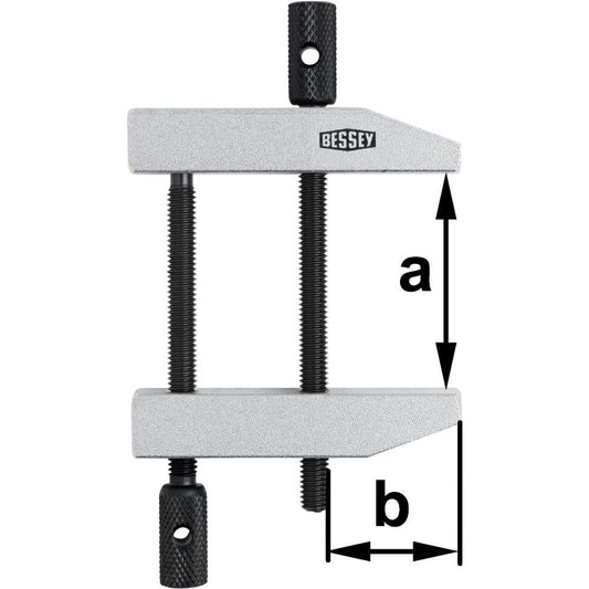 Bessey PA70 - Tornillo de apriete paralelo Bessey PA 87/50 - Ferrotecnia
