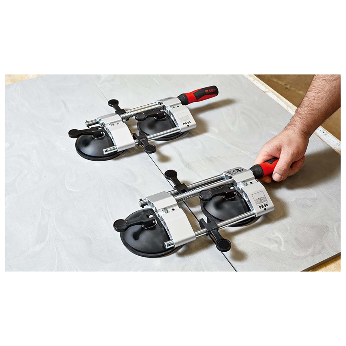 Bessey PS55 - Sistema para montaje encimeras Bessey PS55 - Ferrotecnia