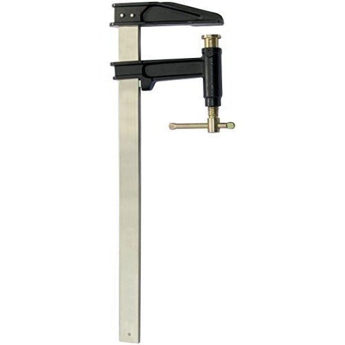 Bessey PZF60S12 - Tornillo de apriete con émbolo y pasador metálico en cruz Bessey PZF 600/120 - Ferrotecnia