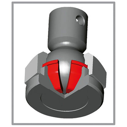 Bessey SGU30 - 14 - 10 - Tornillo de apriete en U todo acero de alto rendimiento con pasador metálico en cruz Bessey SGU 300/140 - Ferrotecnia