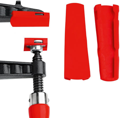 Bessey SKS1020 - Protectores largos para mordazas de tornillos de apriete Bessey 10/20 - Ferrotecnia
