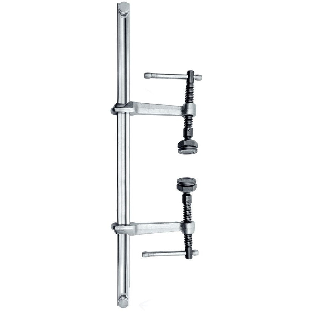 Bessey SLV100M - Tornillo de apriete todo acero Bessey SLV 1000/120