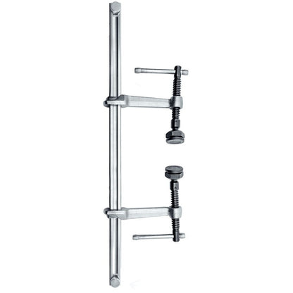 Bessey SLV100M - Tornillo de apriete todo acero Bessey SLV 1000/120