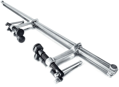 Bessey SLV200M - Tornillo de apriete todo acero Bessey SLV 2000/120 - Ferrotecnia