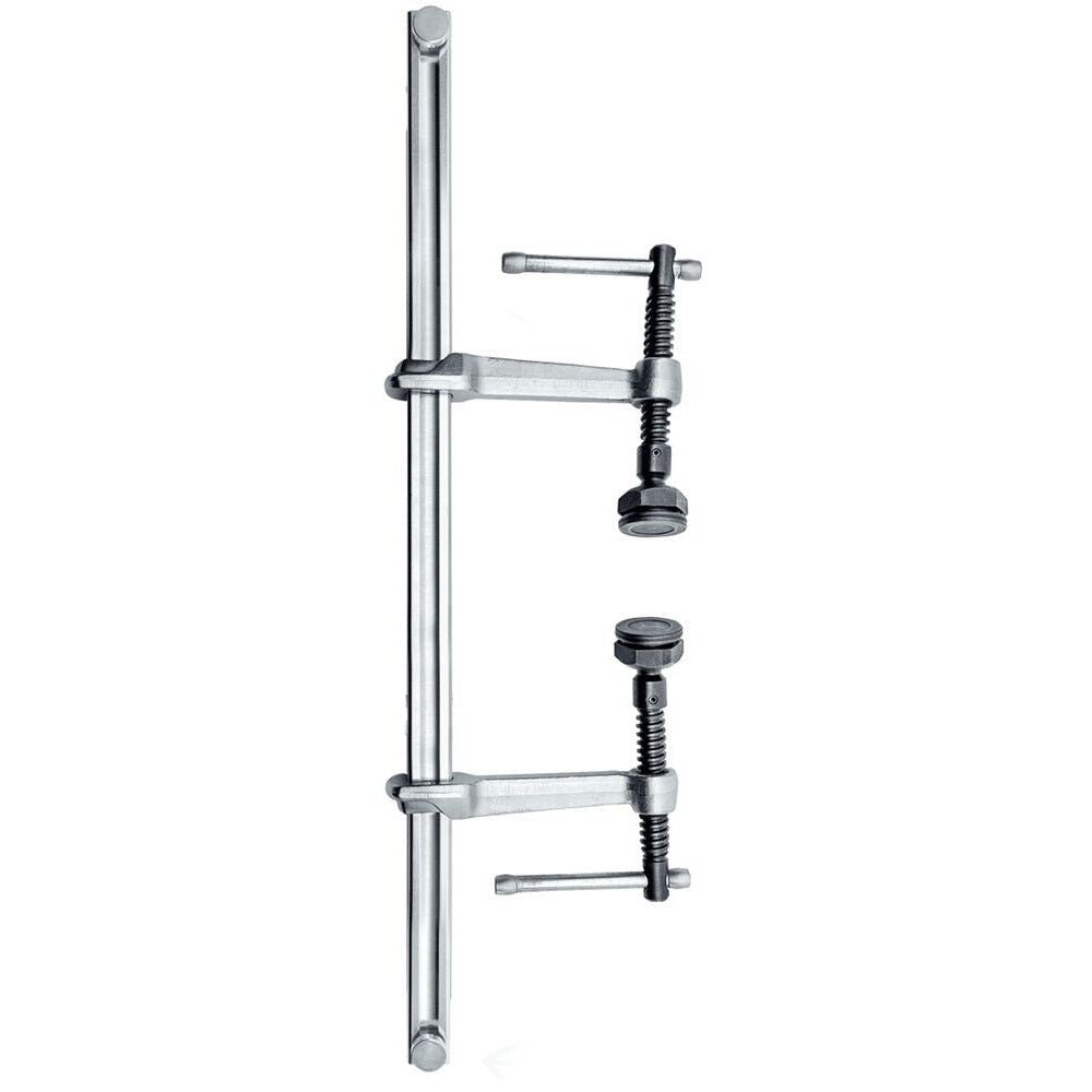 Bessey SLV200M - Tornillo de apriete todo acero Bessey SLV 2000/120 - Ferrotecnia
