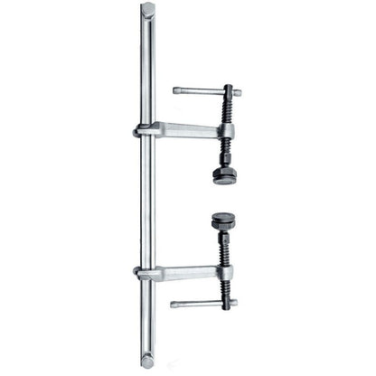 Bessey SLV200M - Tornillo de apriete todo acero Bessey SLV 2000/120 - Ferrotecnia