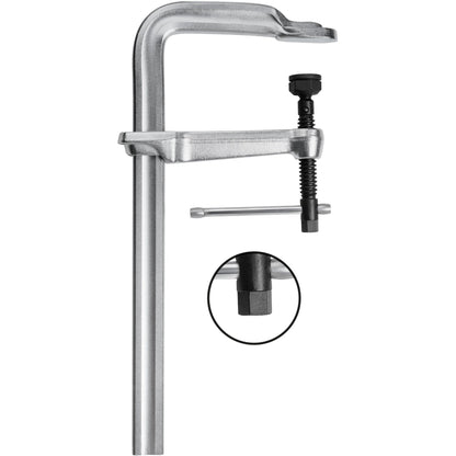 Bessey STB125M - Tornillos de apriete de acero forjado de alta potencia STBM 1250 mm - Ferrotecnia