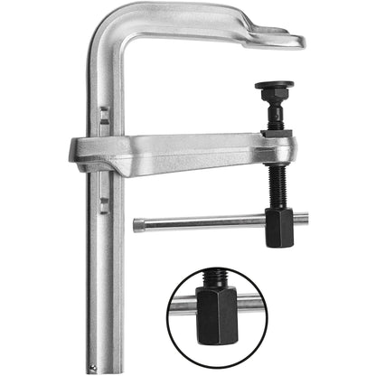 Bessey STBS50 - Tornillo de apriete de acero forjado de alta potencia STBS 500 mm - Ferrotecnia