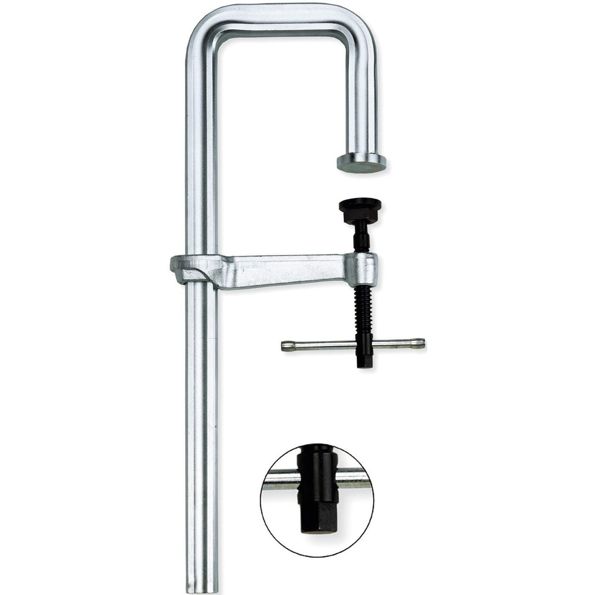 Bessey STBU401715 - Tornillo de apriete de acero forjado en U STBU40-17-15 - Ferrotecnia