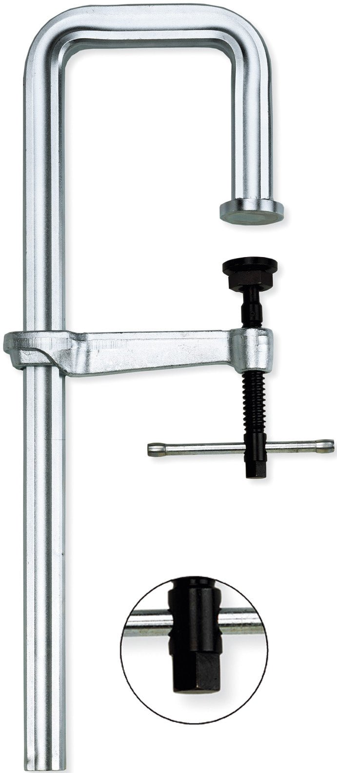 Bessey STBU401715 - Tornillo de apriete de acero forjado en U STBU40 - 17 - 15 - Ferrotecnia