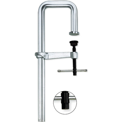 Bessey STBU401715 -  Tornillo de apriete de acero forjado en U STBU40-17-15