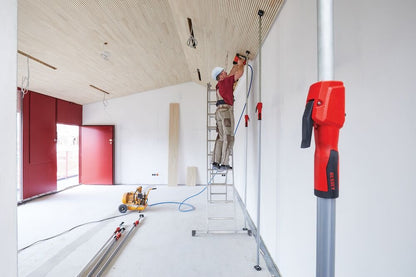 Bessey STE 250 - Puntal de expansión con mecanismo de bombeo de 1,4 a 2,5 m - Ferrotecnia