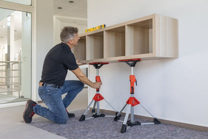 Bessey STE 250 - Puntal de expansión con mecanismo de bombeo de 1,4 a 2,5 m - Ferrotecnia