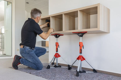 Bessey STE 250 - Puntal de expansión con mecanismo de bombeo de 1,4 a 2,5 m - Ferrotecnia