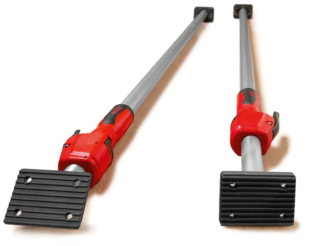 Bessey STE 250 - Puntal de expansión con mecanismo de bombeo de 1,4 a 2,5 m - Ferrotecnia