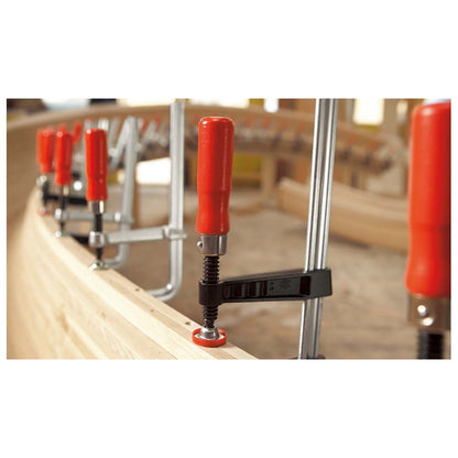 Bessey TG10 - Tornillo de apriete con mango de madera Bessey TG 100/50 - Ferrotecnia