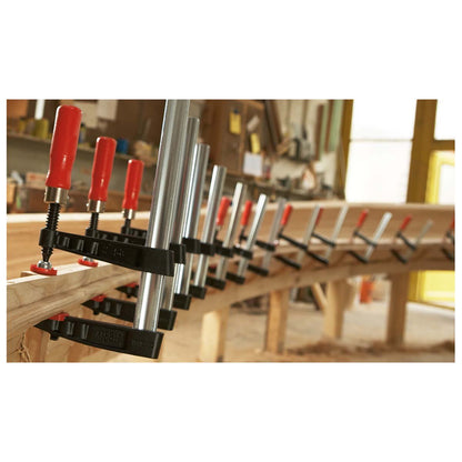 Bessey TG10 - Tornillo de apriete con mango de madera Bessey TG 100/50 - Ferrotecnia