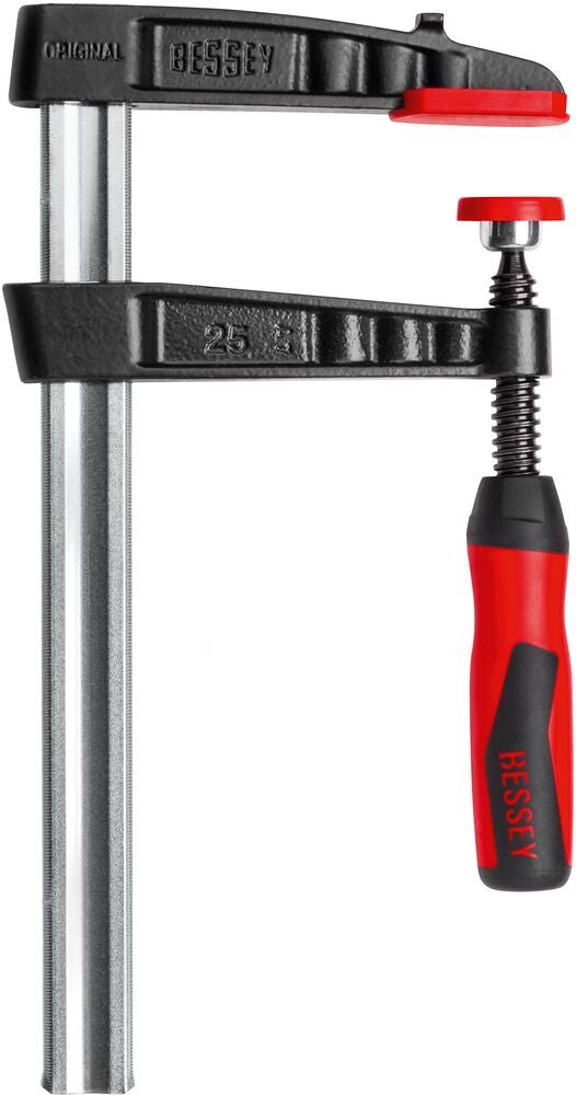 Bessey TG100S122K - Tornillo de apriete con mango bicomponente Bessey TG 1000/120 - Ferrotecnia