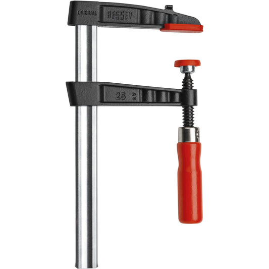 Bessey TG40B8 - Vis de serrage avec manche en bois Bessey TG 400/80
