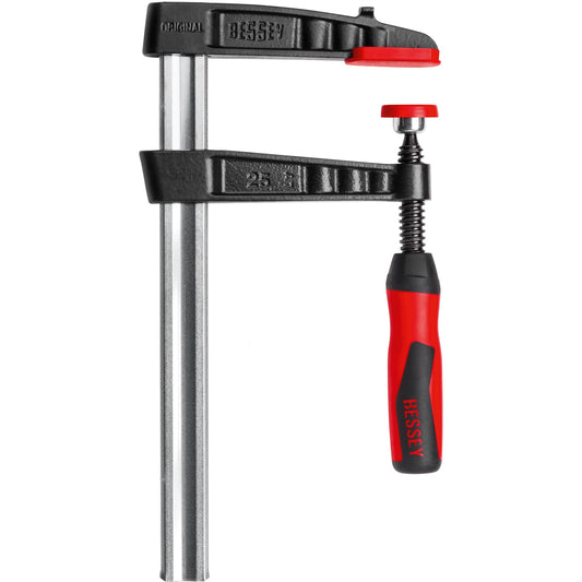 Bessey TG50S10-2K - Tightening screw with two-component handle Bessey TG 500/100