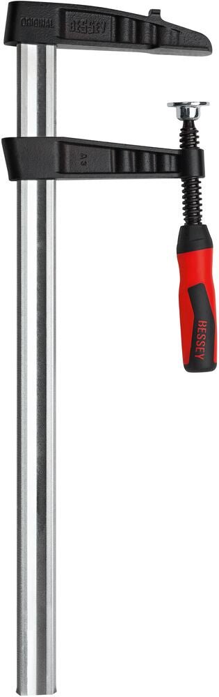 Bessey TGK1002K - Tornillo de apriete reforzado con mango bicomponente TGK 1000/120 - Ferrotecnia
