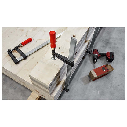 Bessey TGKR150 - Tornillo de apriete reforzado con mango de madera Bessey TGKR 1500/120 - Ferrotecnia