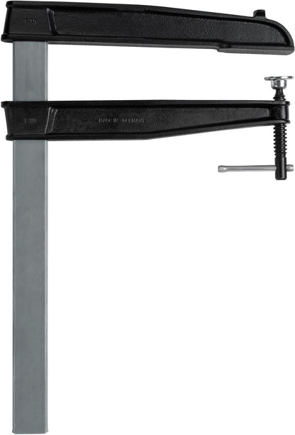 Bessey TGN60T30K - Tornillo de apriete de gran alcance con mordazas de fundición TGNT - K 600 mm - Ferrotecnia