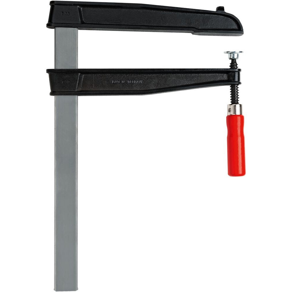 Bessey TGN80T25 - Tornillo de apriete con mango de madera de gran alcance Bessey TGNT 800/250