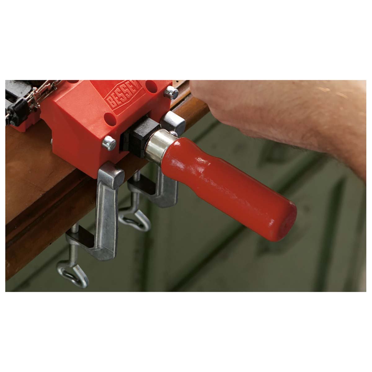 Bessey TK6 - Tornillo de sujeción de mesa Bessey TK6 60/22 - Ferrotecnia