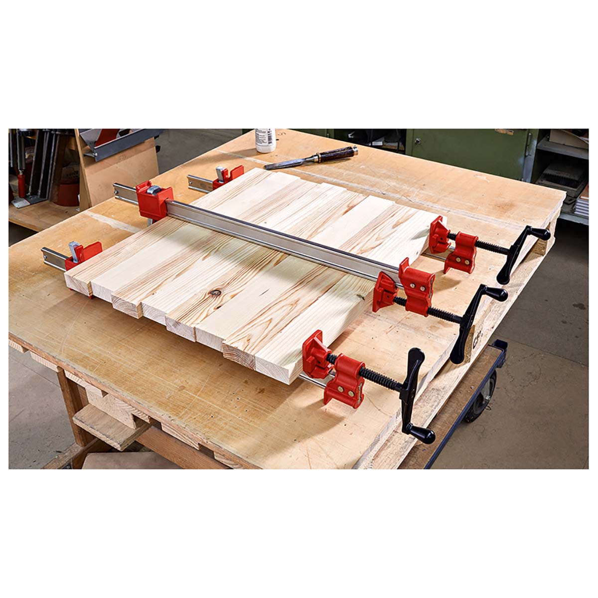 Bessey TL120 - Prensa extensible ligera Bessey TL 1200 - Ferrotecnia