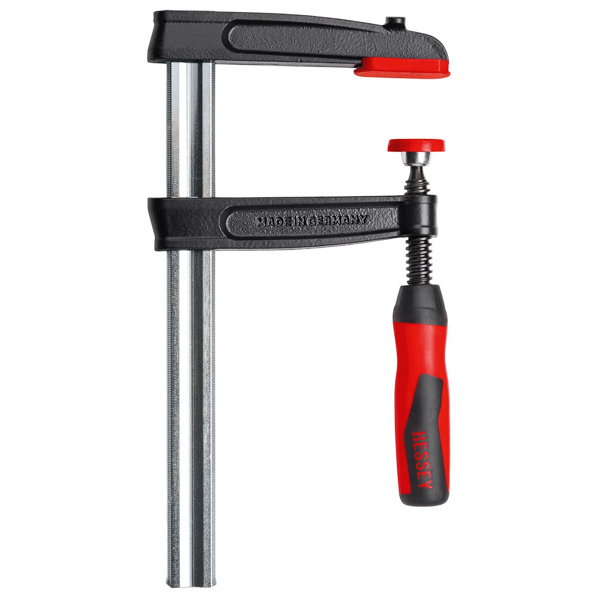 Bessey TP100S12BE - 2K - Tornillo de apriete con mango bicomponente Bessey TPNBE1000/120 - Ferrotecnia