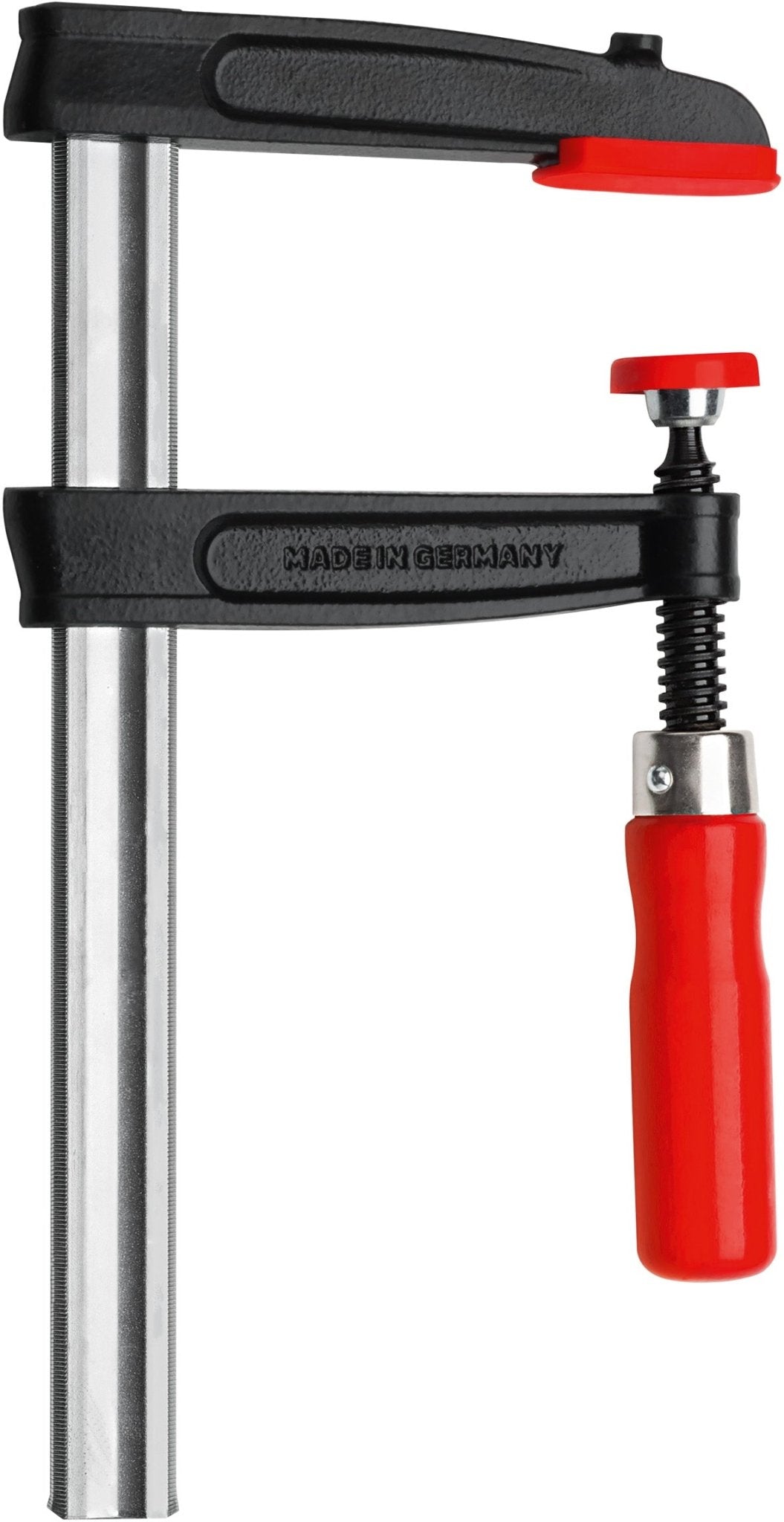 Bessey TP100S14BE - Tornillo de apriete con mango de madera Bessey TPNBE 1000/140 - Ferrotecnia