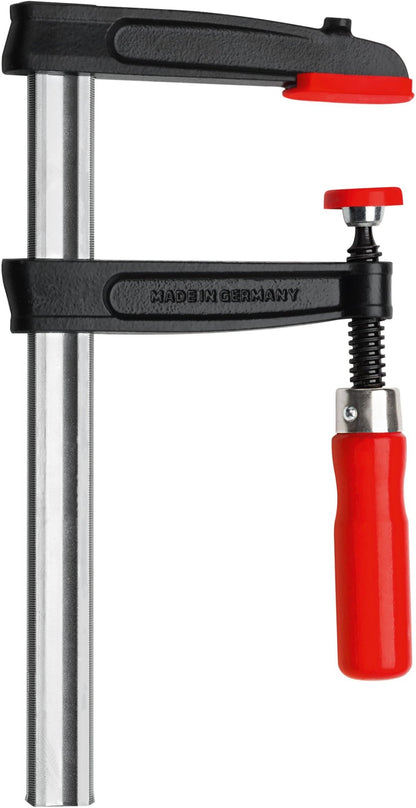 Bessey TP125S12BE - Tornillo de apriete con mordazas de fundición TPN 1250 mm - Ferrotecnia