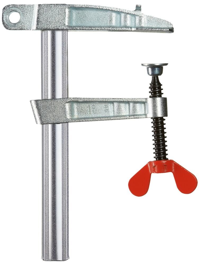 Bessey TP2FRK - Tornillo de apriete con toma de tierra Bessey TP-2F-RK 150/ 60 - Ferrotecnia
