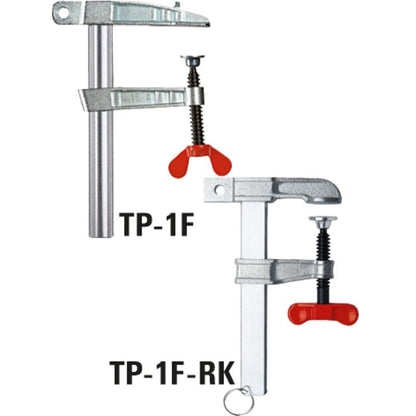 Bessey TP2FRK - Tornillo de apriete con toma de tierra Bessey TP-2F-RK 150/ 60 - Ferrotecnia