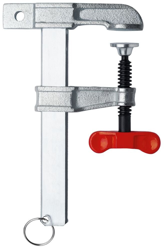 Bessey TP2FRK - Tornillo de apriete con toma de tierra Bessey TP-2F-RK 150/ 60 - Ferrotecnia