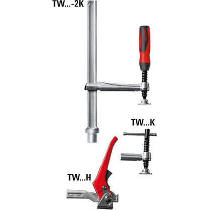 Bessey TW2220102K - Elemento de sujeción con alcance fijado TW16 200/103 TW22-20-10-2K - Ferrotecnia