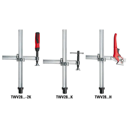 Bessey TWV16 - 20 - 15 - 2K - Elemento de sujeción con alcance variable para mesas de soldadura Bessey TWV16 200/150 2K - Ferrotecnia