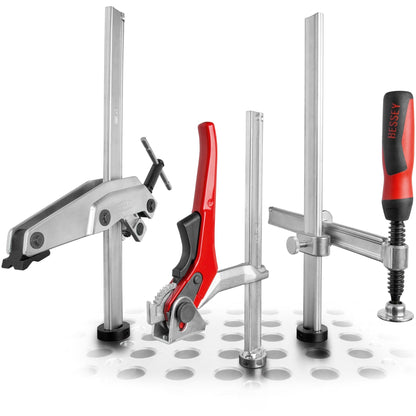 Bessey TWV16 - 20 - 15K - Elemento de sujeción con alcance variable para mesas de soldadura Bessey TWV16 200/150 K - Ferrotecnia