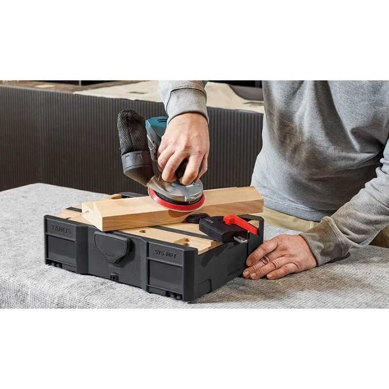 Bessey WNS - SET - MFT - Juego de 2 abrazaderas de fijación horizontal para mesas multifunción - Ferrotecnia