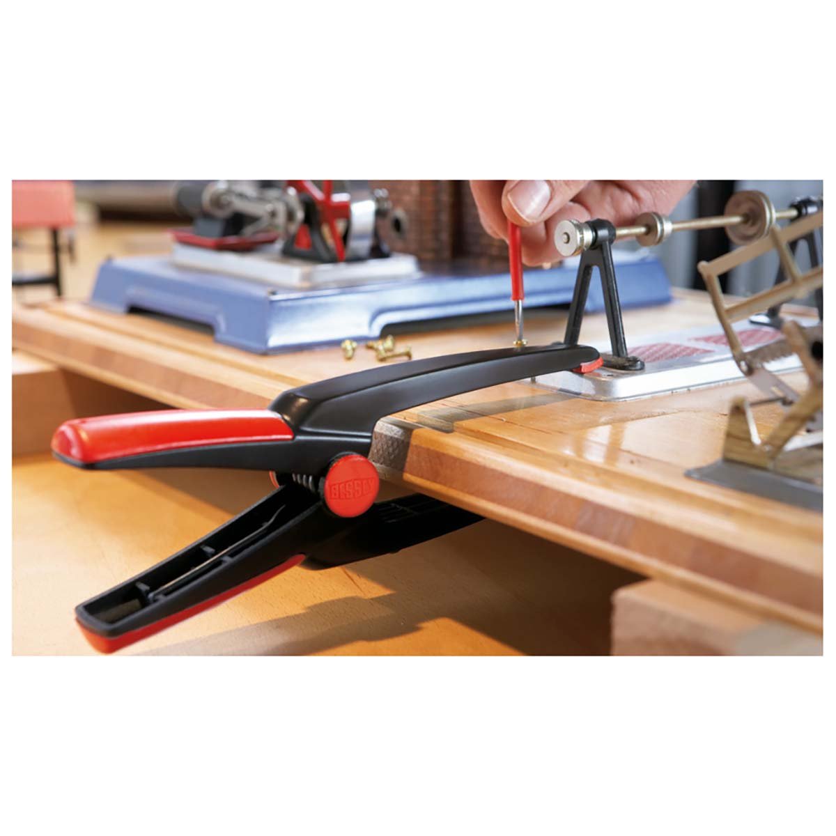 Bessey XCL2 - Pinza de sujeción Bessey Clippix XCL 2 - Ferrotecnia