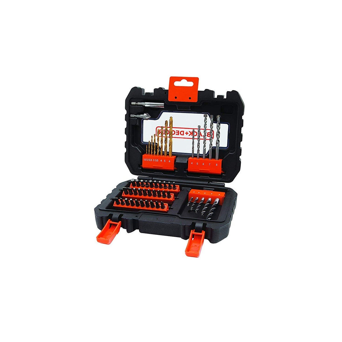 BLACK+DECKER A7232 A7232 Juego atornillar y taladrar 0 W 0 V Set de 50 Piezas - Ferrotecnia