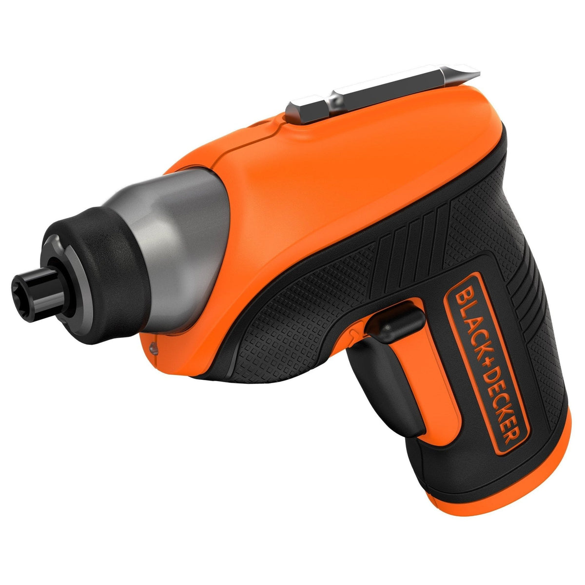 BLACK+DECKER Atornillador 3,6 V 1,5AH+ACC, Negro, Naranja, 5.5 Nm, CS3652LC-QW - Ferrotecnia