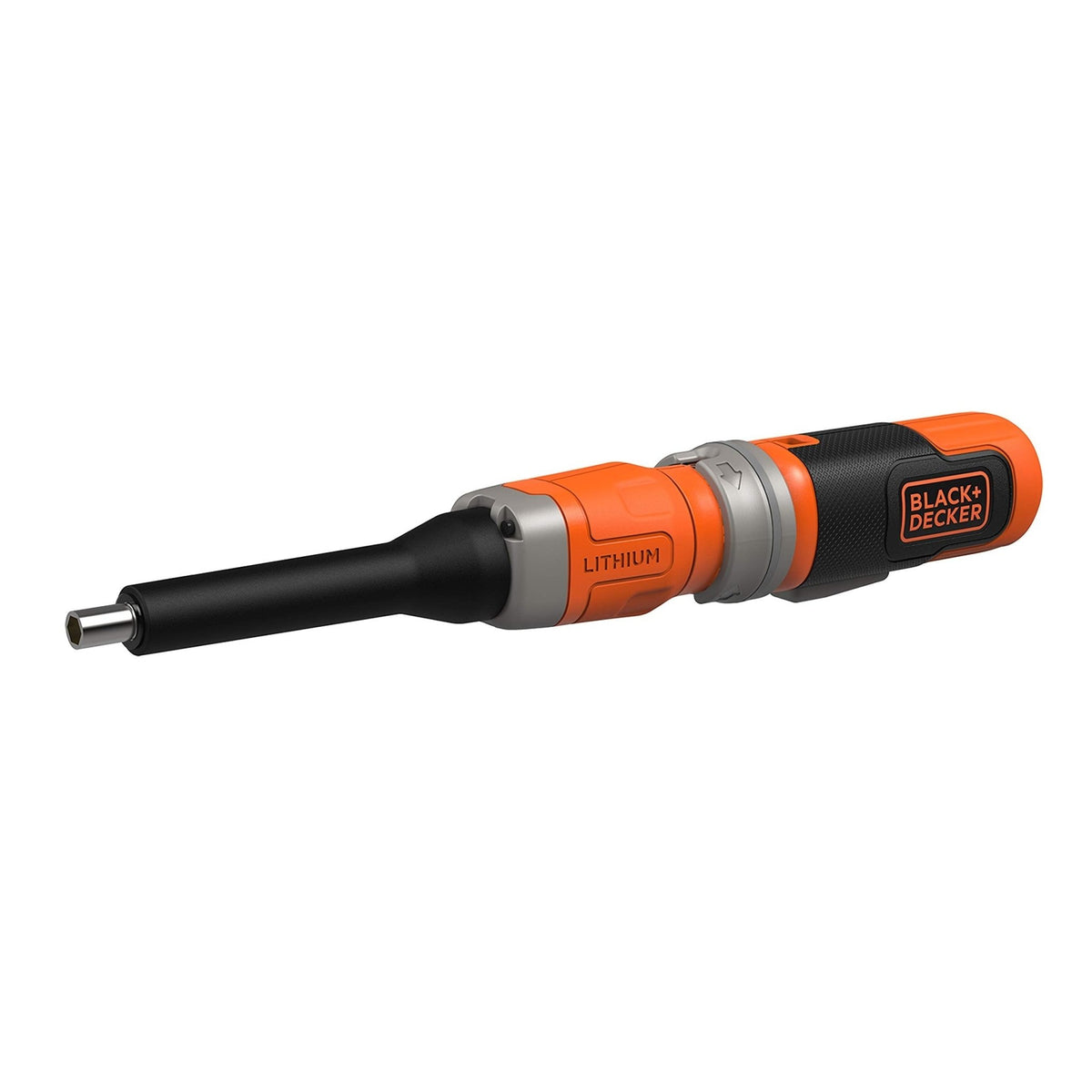 BLACK+DECKER bcf603 C de QW bcf603 C batería Varilla de chrauber (3.6 V, 1,5 Ah, con caña garantía, perfecto para pequeños atornillado, incluye 21 piezas - Ferrotecnia